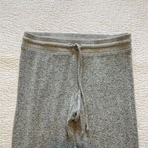 American Eagle Outfitters Heather Gray Knit Pants